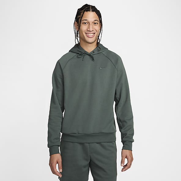 Big Tall Green Adjustable Hood Clothing. Nike